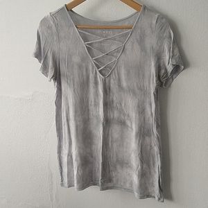 4/$20 American Eagle soft & sexy tee